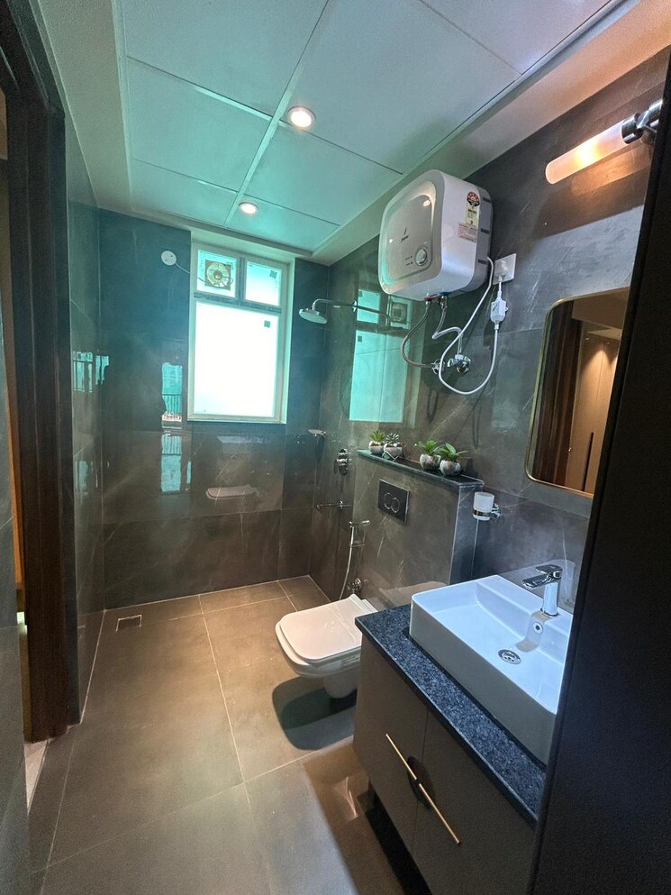 Bathroom, ms-enclave-zirakpur 3 Bedroom 1250 Sq.Ft. Independent House In Dhakoli Zirakpur 8135042