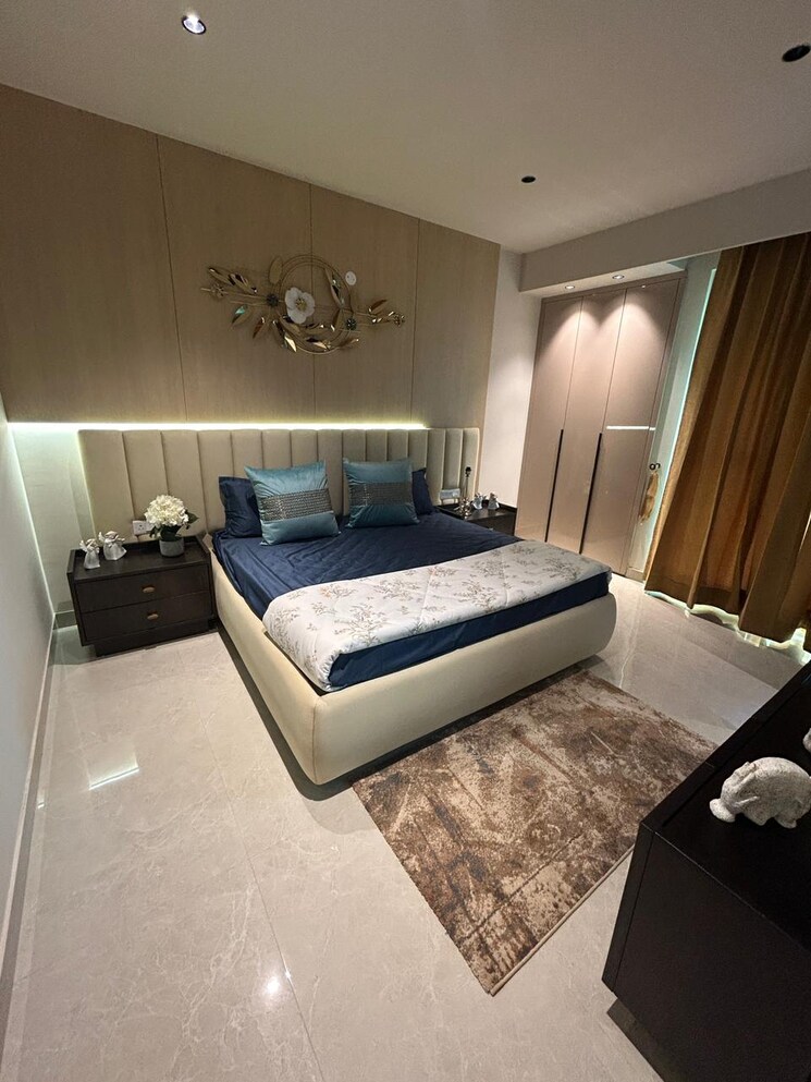 Bedroom, ms-enclave-zirakpur 3 Bedroom 1250 Sq.Ft. Independent House In Dhakoli Zirakpur 8135042