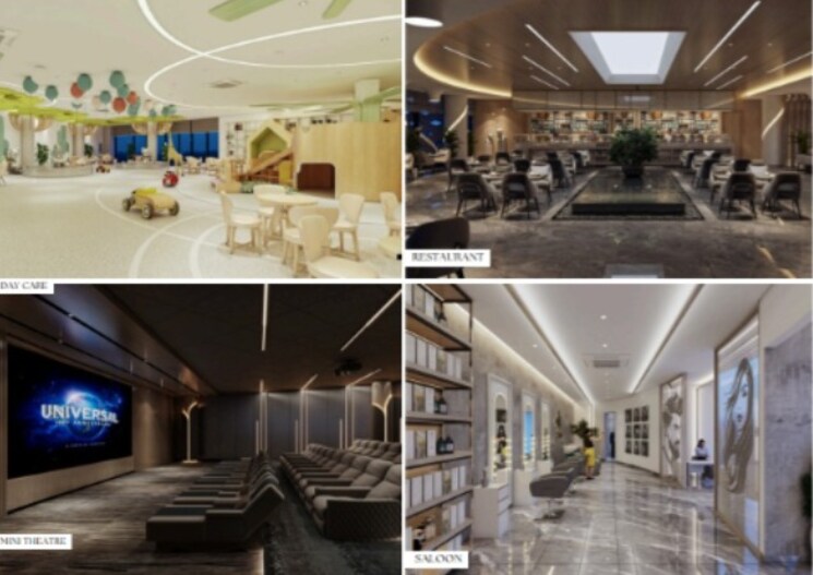 Exterior View, kokapet 3 Bedroom 2320 Sq.Ft. Apartment In Kokapet Hyderabad 8135035