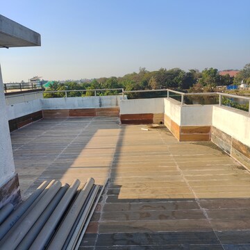 Swimming Pool in 4 BHK Independent House at Vasai West – for Sale