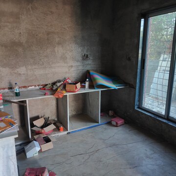 Living Room in 4 BHK Independent House at Vasai West – for Sale