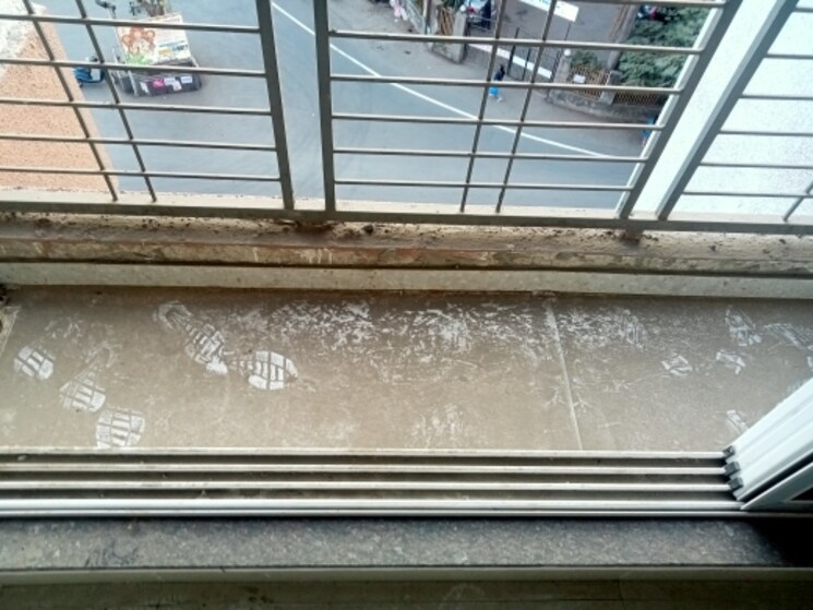 Balcony, hetal-riddhi-siddhi 3 Bedroom 881 Sq.Ft. Apartment In Mira Road Thane 8135069