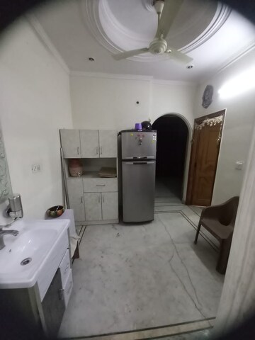 Living Room in 1 BHK Builder Floor at Paschim Vihar – for Rent