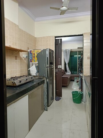 Kitchen in 2 BHK Apartment at Amann Marina, Worli – for Rent