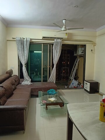 Living Room in 2 BHK Apartment at Amann Marina, Worli – for Rent