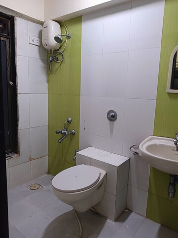 Bathroom in 2 BHK Apartment at Amann Marina, Worli – for Rent
