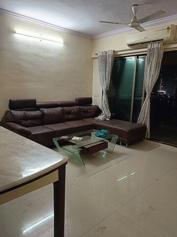 Living Room in 2 BHK Apartment at Amann Marina, Worli – for Rent