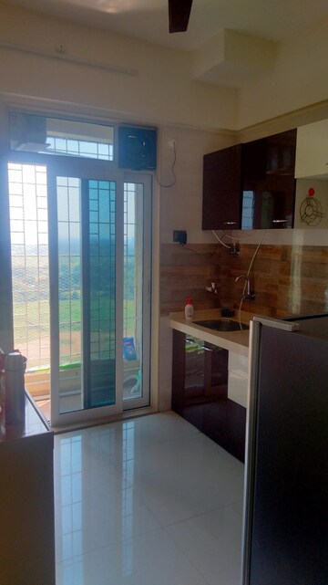 Kitchen in 2 BHK Apartment at Mukta Residency Phase 2, Daighar Gaon – for Rent