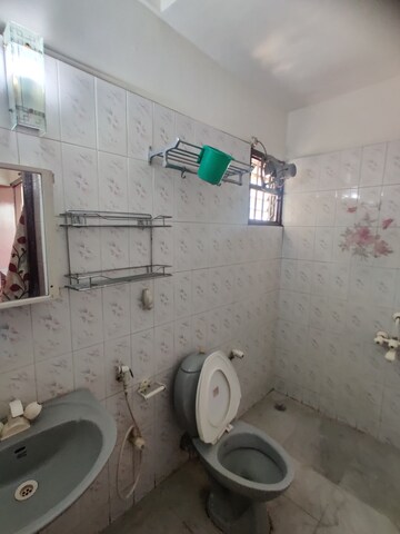Bathroom in 3 BHK Apartment at Indiranagar – for Rent