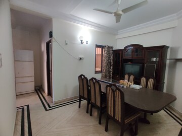 Living Room in 3 BHK Apartment at Indiranagar – for Rent