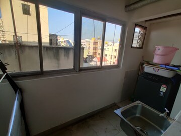 Kitchen in 3 BHK Apartment at Indiranagar – for Rent