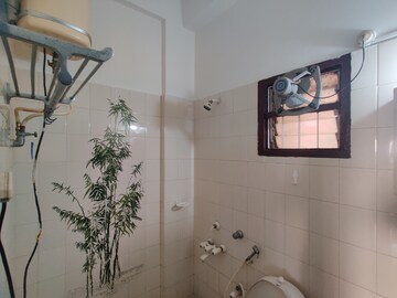 Bathroom in 3 BHK Apartment at Indiranagar – for Rent