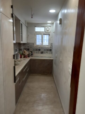 Kitchen in 2.5 BHK Builder Floor at Paschim Vihar – for Sale