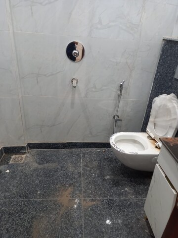 Bathroom in 2.5 BHK Builder Floor at Paschim Vihar – for Sale