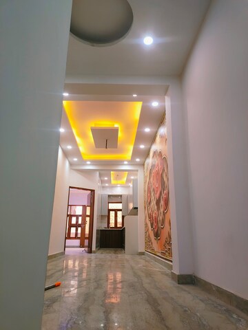 Building Lobby in 2.5 BHK Builder Floor at Paschim Vihar – for Sale