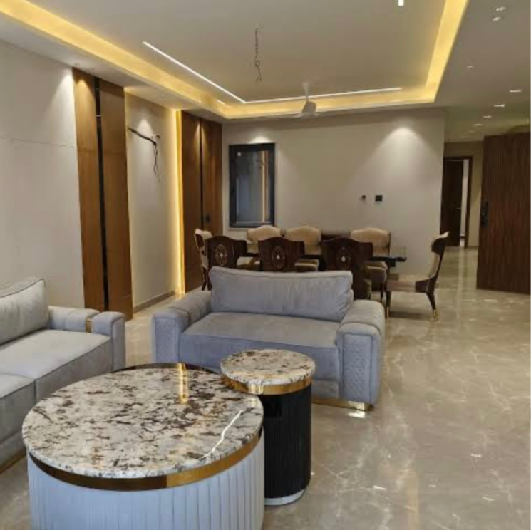 Living Room, bptp-green-oaks 3 Bedroom 1800 Sq.Ft. Builder Floor In Sector 70a Gurgaon 8135096