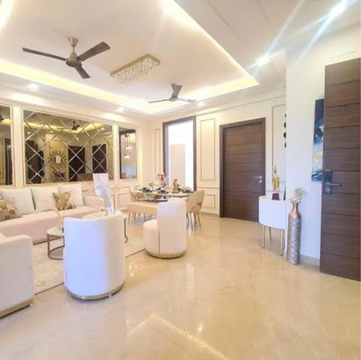 3 BHK + Extra Room Builder Floor For Sale in BPTP Green Oaks