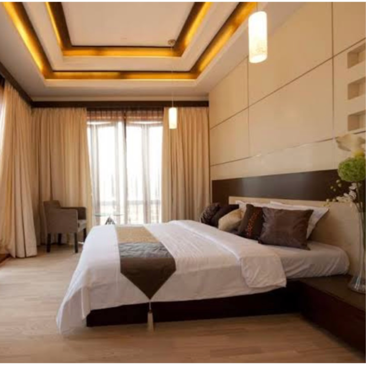 Bedroom, bptp-green-oaks 3 Bedroom 1800 Sq.Ft. Builder Floor In Sector 70a Gurgaon 8135096