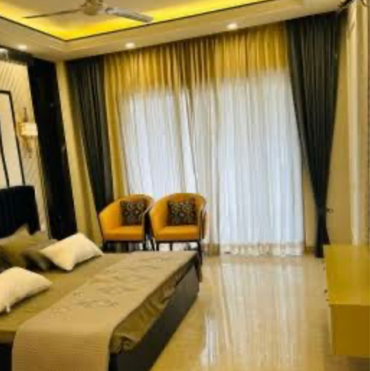 Bedroom, bptp-green-oaks 3 Bedroom 1800 Sq.Ft. Builder Floor In Sector 70a Gurgaon 8135096