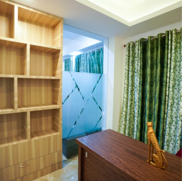 Living Room in 3.5 BHK Builder Floor at Ansal API Esencia, Sector 67 – for Sale