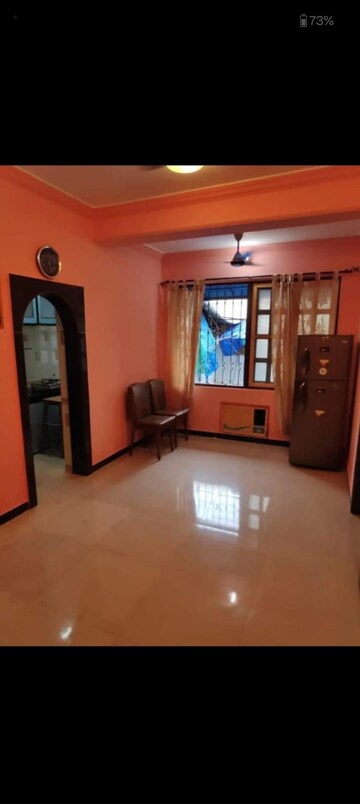 Living Room in 1 BHK Apartment at Dango House, Bandra West – for Rent