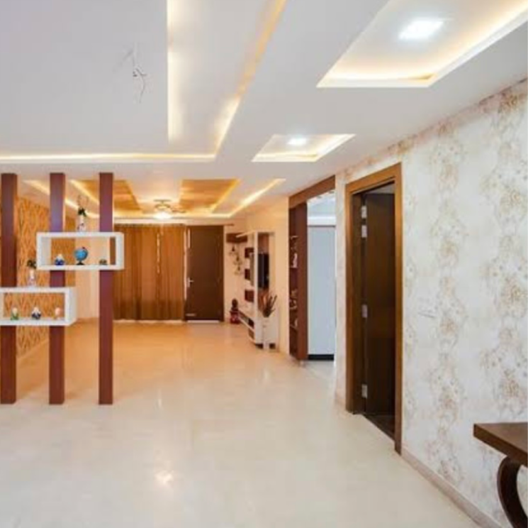 Living Room, bptp-green-oaks 3.5 Bedroom 1981 Sq.Ft. Builder Floor In Sector 70a Gurgaon 8135111