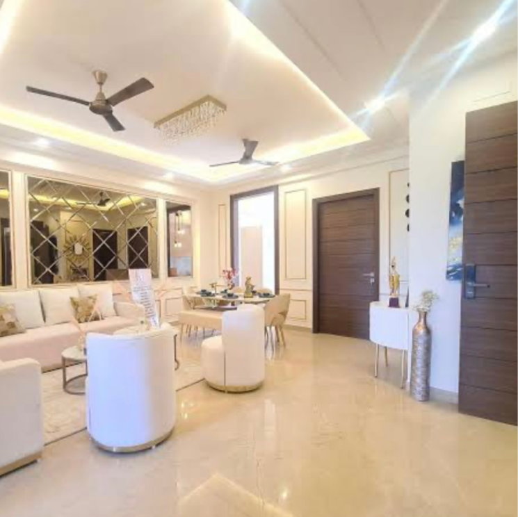Living Room, bptp-green-oaks 3.5 Bedroom 1981 Sq.Ft. Builder Floor In Sector 70a Gurgaon 8135111