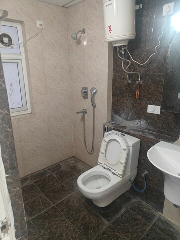 Bathroom in 3.5 BHK Apartment at Shree Vardhman Victoria, Sector 70 – for Rent