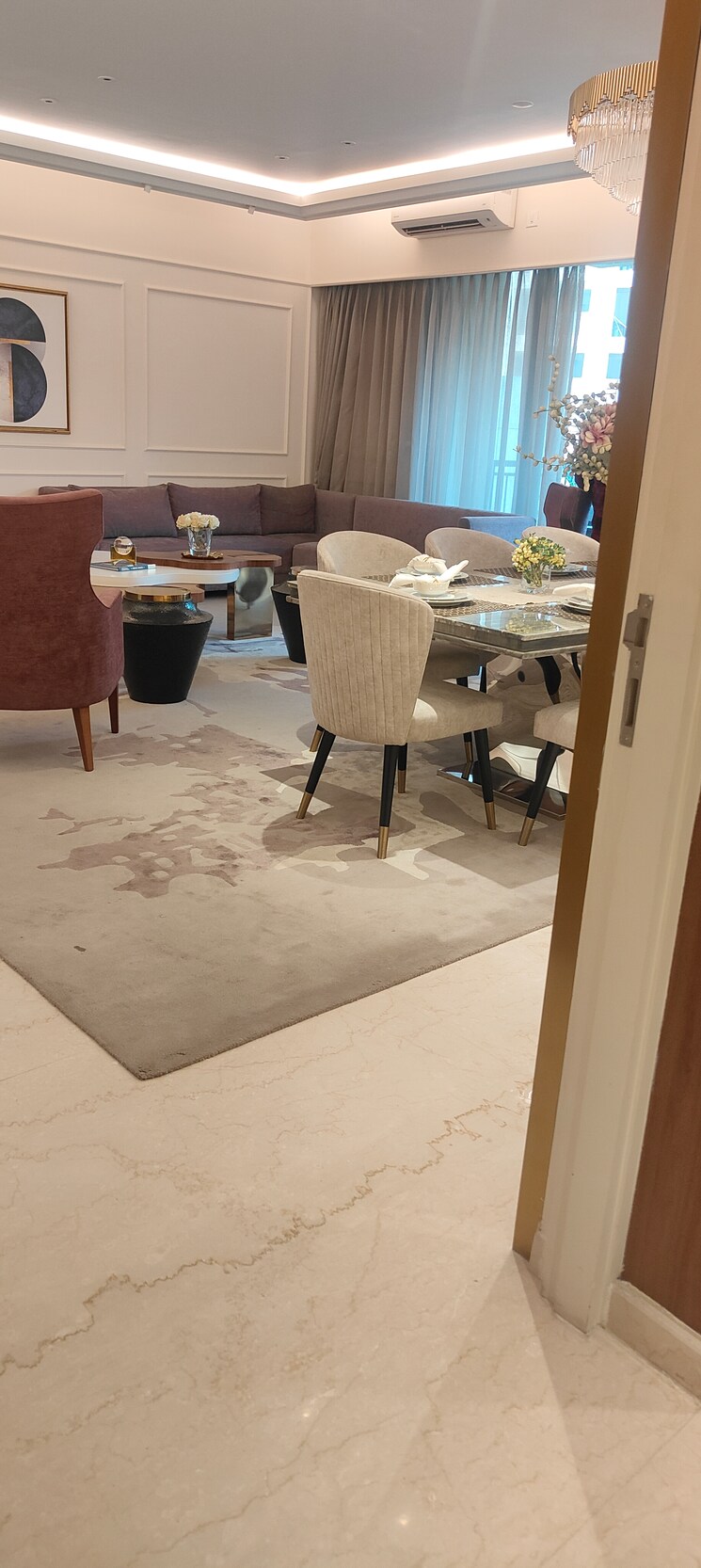 Master Bedroom, lodha-sterling 4 Bedroom 2040 Sq.Ft. Apartment In Kolshet Road Thane 8135141