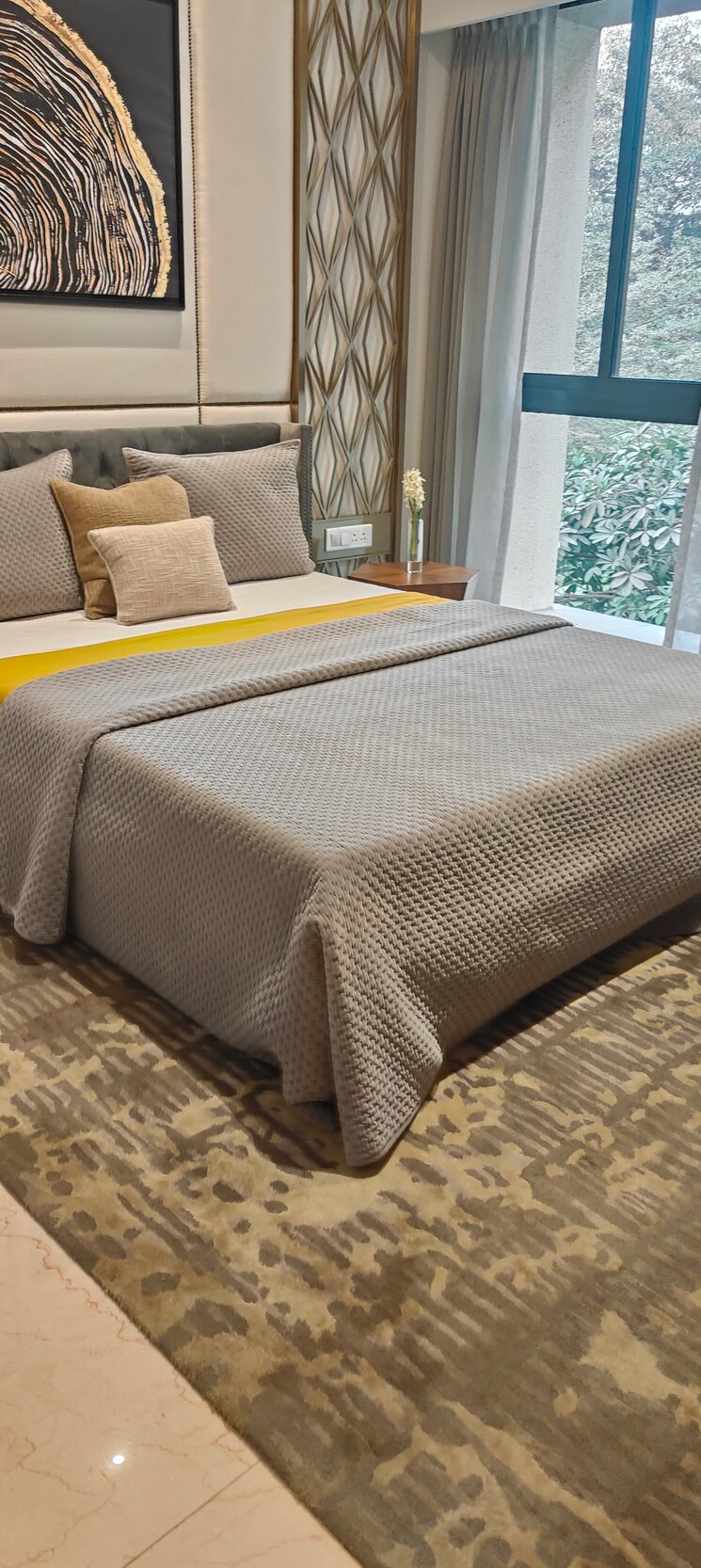 Bedroom, lodha-sterling 4 Bedroom 2040 Sq.Ft. Apartment In Kolshet Road Thane 8135141