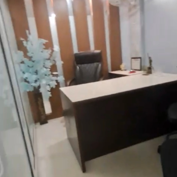 Kitchen in  Office Space at Sector 17 – for Rent
