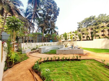 Balcony in 2 BHK Apartment at Raghav Amara, Kurla – for Rent