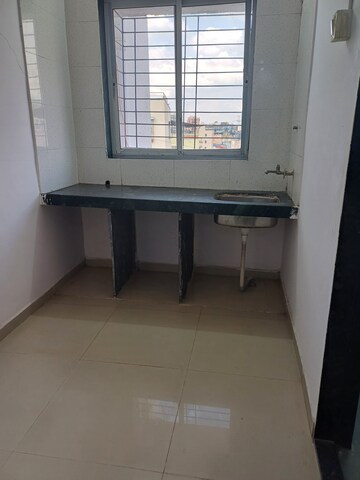 Kitchen in 1 RK Apartment at Ghansoli – for Rent