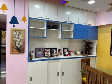 Kitchen in 1.5 BHK Apartment at Hiranandani The Walk, Ghodbunder Road – for Rent