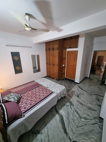 Bedroom in 3 BHK Apartment at Indiranagar – for Rent