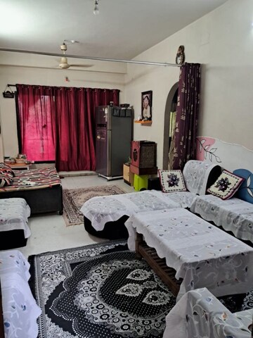 Living Room in 3 BHK Apartment at Tejpur Gadbadi – for Sale