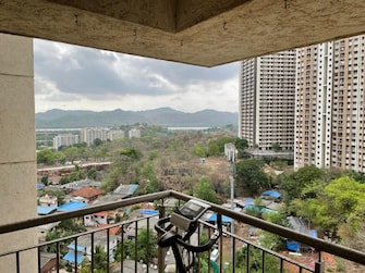 2 BHK Apartment For Rent in Lalani Residency Kavesar Thane  8135185