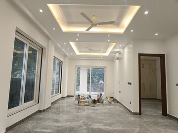 Living Room in 3.5 BHK Builder Floor at Shivalik Colony – for Sale