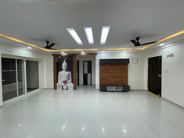 Living Room in 2.5 BHK Apartment at Trishala Luxor Apartments, Kondapur – for Sale