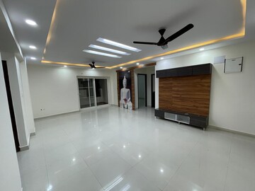 Living Room in 2.5 BHK Apartment at Trishala Luxor Apartments, Kondapur – for Sale