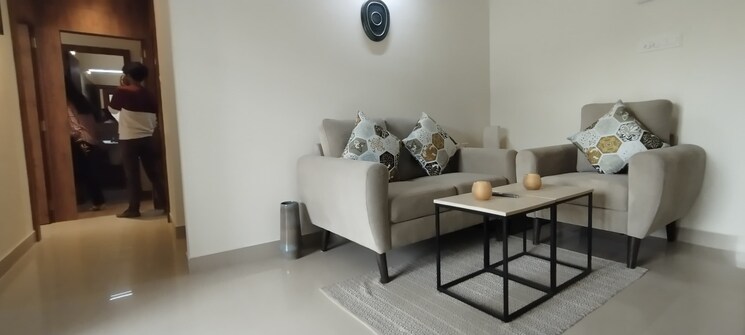 Living Room, atri-aqua 3 Bedroom 1162 Sq.Ft. Apartment In Narendrapur Kolkata 8135206