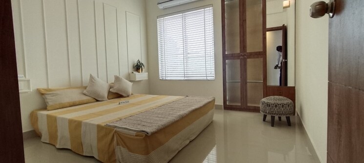 Bedroom, atri-aqua 3 Bedroom 1162 Sq.Ft. Apartment In Narendrapur Kolkata 8135206