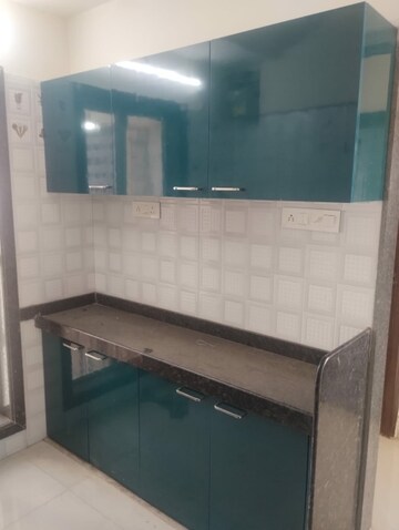 Kitchen in 1 BHK Apartment at N K Mayaank Heights, Borivali West – for Rent