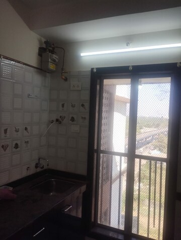 Kitchen in 1 BHK Apartment at N K Mayaank Heights, Borivali West – for Rent