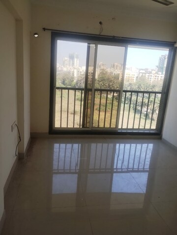 Balcony in 1 BHK Apartment at N K Mayaank Heights, Borivali West – for Rent