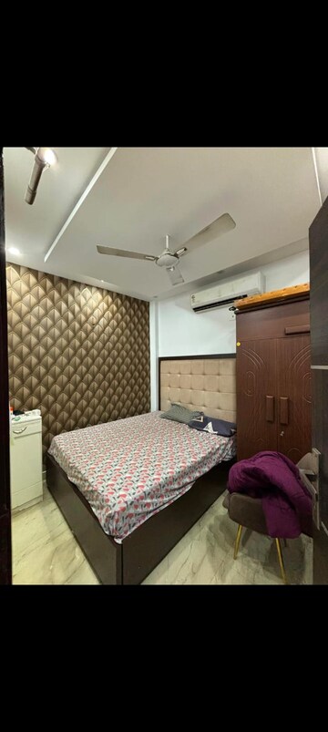 Bedroom in 2 BHK Builder Floor at Mansarover Garden – for Rent