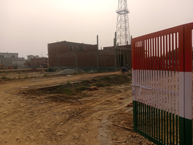 Exterior View, krishna nagar  114 Sq.Yd. Plot In Krishna Nagar Meerut 8135210