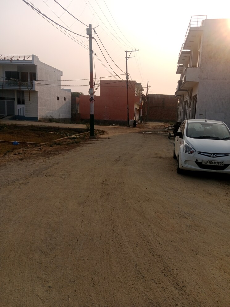 Exterior View, krishna nagar  114 Sq.Yd. Plot In Krishna Nagar Meerut 8135210