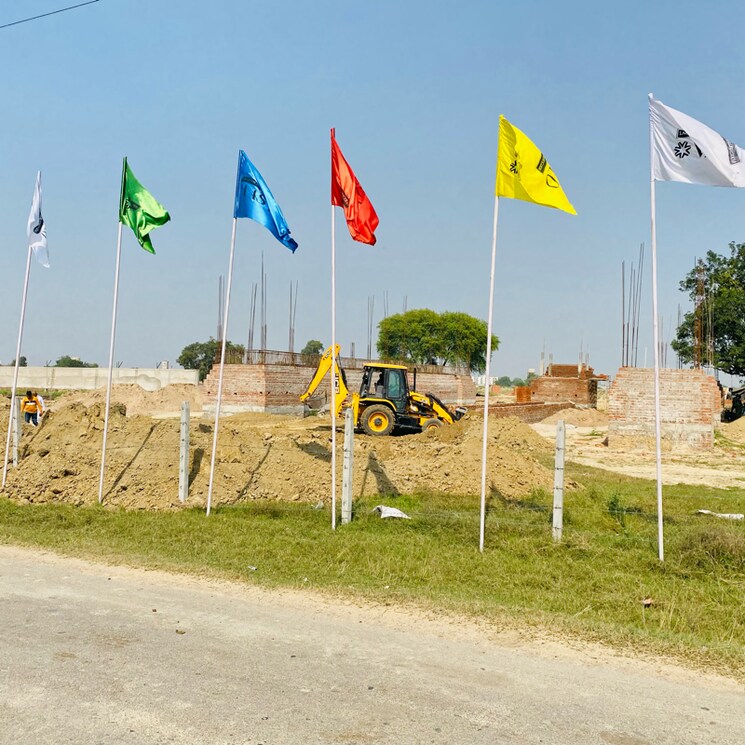 undefined, ljk-vasto  1250 Sq.Ft. Plot In Makhdoompur Kaithi Lucknow 8135222