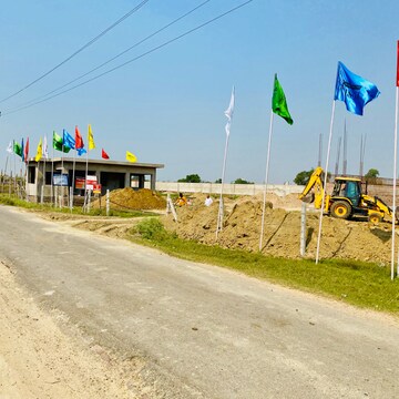  Plot – Exterior View View at LJK Vasto, Makhdoompur Kaithi - for Sale
